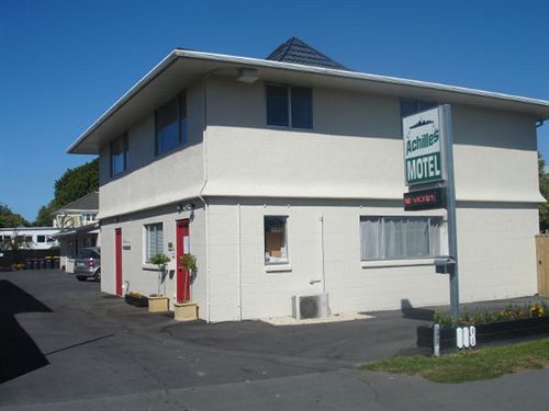 Achilles Motel Christchurch Exterior photo