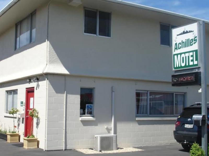 Achilles Motel Christchurch Exterior photo