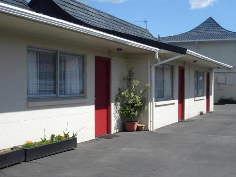 Achilles Motel Christchurch Exterior photo